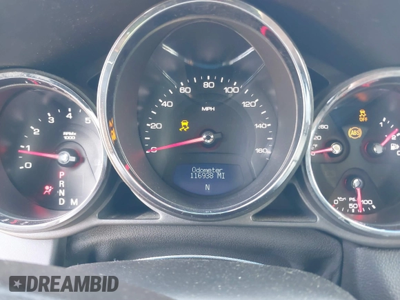 2012 Cadillac CTS Luxury with VIN 1G6DE5E56C0151579, listed as a IAAI auction lot 41717449 with 116,938 mi miles and . Bid and sale history available at DreamBid. Image 7.