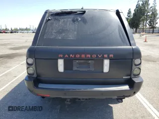 2008 Land Rover Range Rover SC with VIN SALMF13438A281942, listed as a Copart auction lot 57673775 with 140,476 mi miles and Salvage title. Bid and sale history available at DreamBid. Image 6.