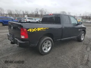 2014 Ram 1500 Tradesman with VIN 1C6RR7FT0ES220927, listed as a Copart auction lot 52306735 with 114,794 mi miles and Clean Title. Bid and sale history available at carsss.com. Image 3.
