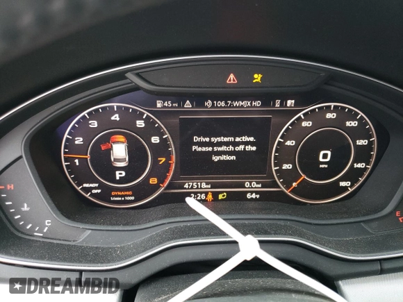 2018 Audi Q5 Premium Plus z VIN WA1BNAFY9J2109487, wystawiony jako Copart lot #57653345 z przebiegiem 47 518 mil mil oraz Szkoda całkowita • Salvage title. Historia ofert i sprzedaży dostępna na DreamBid. Obrazek 9.