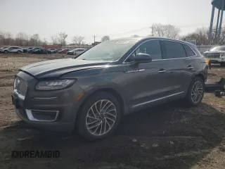 2019 Lincoln Nautilus Reserve z VIN 2LMPJ8L96KBL39819, wystawiony jako Copart lot #49648675 z przebiegiem 91 110 mil mil oraz Szkoda całkowita • Salvage title. Historia ofert i sprzedaży dostępna na DreamBid. Obrazek 1.