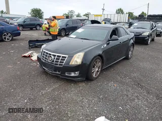 2012 Cadillac CTS Performance with VIN 1G6DJ5E35C0111195, listed as a IAAI auction lot 42711157 with Not provided miles and . Bid and sale history available at DreamBid. Image 2.