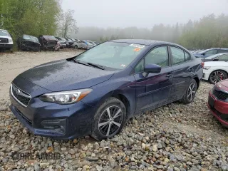 2019 Subaru Impreza Premium z VIN 4S3GKAC68K3605870, wystawiony jako Copart lot #55329295 z przebiegiem 66 928 mil mil oraz Szkoda całkowita • Salvage title. Historia ofert i sprzedaży dostępna na DreamBid. Obrazek 1.