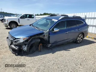 2021 Subaru Outback Touring z VIN 4S4BTAPC2M3106567, wystawiony jako Copart lot #56756525 z przebiegiem 35 541 mil mil oraz Szkoda całkowita • Salvage title. Historia ofert i sprzedaży dostępna na DreamBid. Obrazek 1.