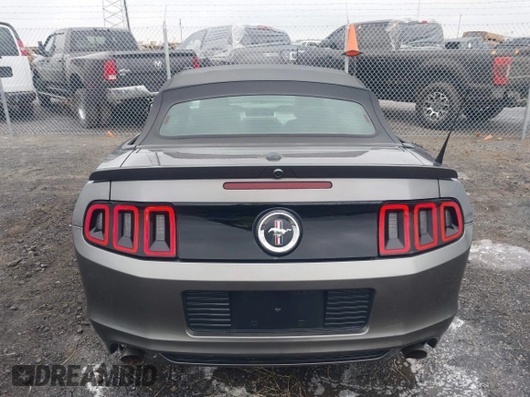 2014 Ford Mustang V6 with VIN 1ZVBP8EM1E5228353, listed as a IAAI auction lot 41525666 with 138,024 mi miles. Bid and sale history available at carsss.com. Image 16.