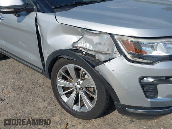 2018 Ford Explorer Limited with VIN 1FM5K7F85JGA26345, listed as a IAAI auction lot 42559655 with 73,356 mi miles and . Bid and sale history available at DreamBid. Image 6.