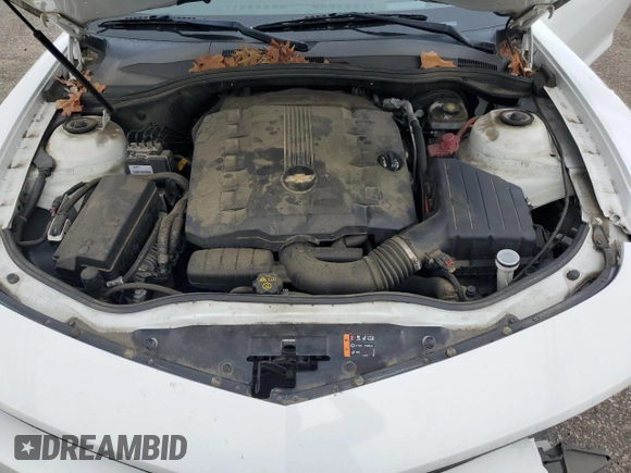 2014 Chevrolet Camaro LT with VIN 2G1FC1E3XE9255321, listed as a Copart auction lot 59483375 with 127,113 mi miles and Salvage title. Bid and sale history available at DreamBid. Image 11.