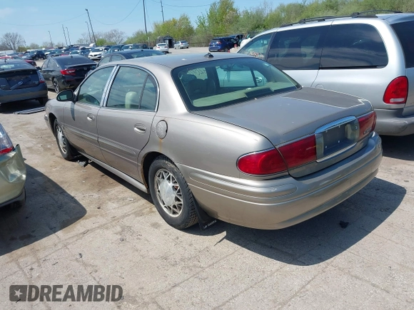 2004 Buick LeSabre Custom with VIN 1G4HP54K94U128223, listed as a IAAI auction lot 42072675 with 143,232 mi miles and . Bid and sale history available at carsss.com. Image 3.