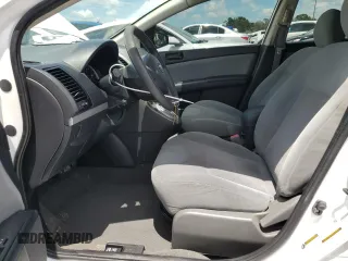 2010 Nissan Sentra 2.0 with VIN 3N1AB6AP2AL627089, listed as a Copart auction lot 60736265 with 132,120 mi miles and Salvage title. Bid and sale history available at DreamBid. Image 7.