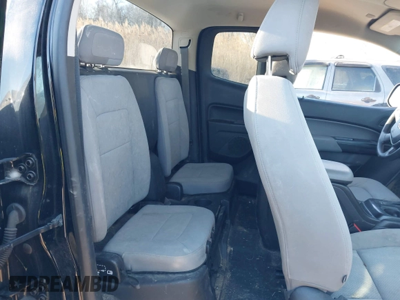 2019 Chevrolet Colorado 4WD Work Truck z VIN 1GCHTBEN9K1226626, wystawiony jako IAAI lot #41411416 z przebiegiem 56 819 mil mil oraz . Historia ofert i sprzedaży dostępna na DreamBid. Obrazek 8.