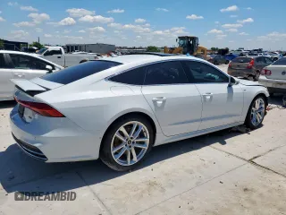 2022 Audi A7 Prestige с VIN WAUV2BF27NN034321, выставлен на аукционе Copart как лот 56414265 с пробегом 18 429 миль миль и Списание • Salvage title. История ставок и продаж доступна на DreamBid. Изображение 3.