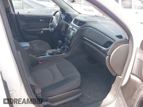 2015 Chevrolet Traverse LT с VIN 1GNKRHKD6FJ157782, выставлен на аукционе IAAI как лот 42571165 с пробегом 149 101 миль миль и . История ставок и продаж доступна на DreamBid. Изображение 5.