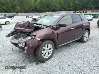 2013 Nissan Murano S with VIN JN8AZ1MU9DW203991, listed as a Copart auction lot 71965254 with 0 mi miles and Salvage Title. Bid and sale history available at carsss.com. Image 1.