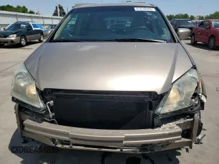 2006 Honda Odyssey EX with VIN 5FNRL38426B401762, listed as a Copart auction lot 61018525 with 145,370 mi miles and Salvage title. Bid and sale history available at DreamBid. Image 5.