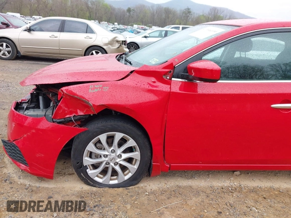 2018 Nissan Sentra S with VIN 3N1AB7AP0JY219764, listed as a IAAI auction lot 41996699 with 23,915 mi miles and . Bid and sale history available at DreamBid. Image 12.