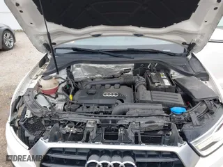2018 Audi Q3 Premium with VIN WA1BCCFS1JR010439, listed as a IAAI auction lot 41641231 with 108,605 mi miles. Bid and sale history available at carsss.com. Image 10.