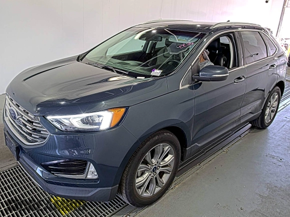 2019 Ford Edge Titanium с VIN 2FMPK3K96KBC64679, выставлен на аукционе IAAI как лот 42789318 с пробегом 35 845 миль миль и . История ставок и продаж доступна на DreamBid. Изображение 5.