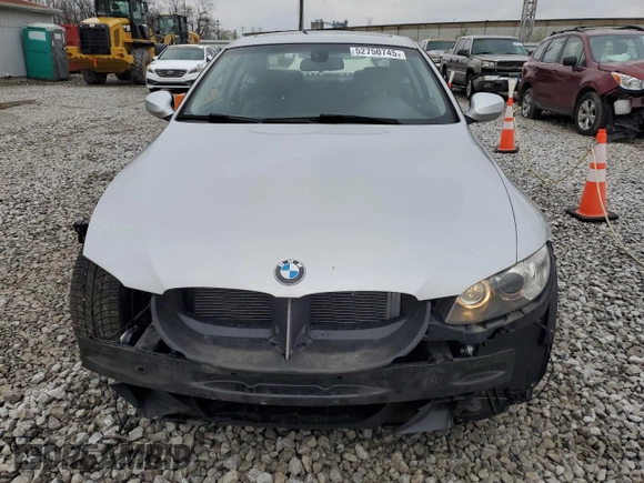 2010 BMW 3 Series 328i with VIN WBAWB3C54AP139101, listed as a Copart auction lot 52750745 with 113,755 mi miles and Salvage Title. Bid and sale history available at carsss.com. Image 5.