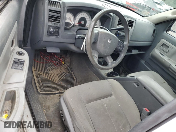 2006 Dodge Dakota SLT with VIN 1D7HW42N86S583549, listed as a Copart auction lot 69373164 with 194,509 mi miles and Salvage Title. Bid and sale history available at carsss.com. Image 8.