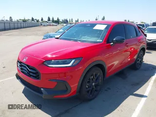 2024 Honda HR-V Sport with VIN 3CZRZ2H53RM728067, listed as a IAAI auction lot 42139736 with 24,451 mi miles and . Bid and sale history available at DreamBid. Image 20.