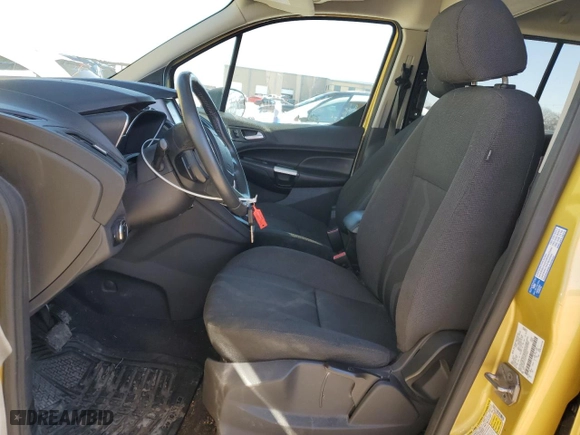 2014 Ford Transit Connect Wagon XLT with VIN NM0GE9F7XE1157901, listed as a Copart auction lot 45498225 with 181,520 mi miles and Salvage Title. Bid and sale history available at carsss.com. Image 7.