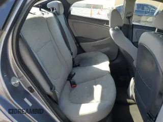 2017 Hyundai Accent SE with VIN KMHCT4AE9HU217021, listed as a Copart auction lot 51536225 with 148,855 mi miles and Clean Title. Bid and sale history available at carsss.com. Image 10.