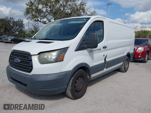 2015 Ford Transit Cargo with VIN 1FTNE1YM0FKA36529, listed as a IAAI auction lot 41731422 with 229,660 mi miles and . Bid and sale history available at DreamBid. Image 2.