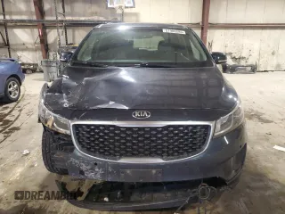 2016 Kia Sedona with VIN KNDMB5C14G6217085, listed as a Copart auction lot 51988285 with 110,939 mi miles and Salvage Title. Bid and sale history available at DreamBid. Image 5.