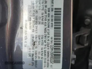 2008 Mazda CX-9 Grand Touring with VIN JM3TB38A680144970, listed as a Copart auction lot 55792255 with 199,235 mi miles and Salvage Title. Bid and sale history available at carsss.com. Image 13.