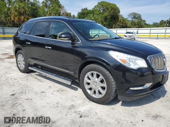 2022 Buick Enclave Premium with VIN 5GAKVCKDXEJ129376, listed as a Copart auction lot 56182205 with 128,273 mi miles and Clean Title. Bid and sale history available at DreamBid. Image 4.