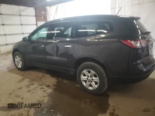2014 Chevrolet Traverse LS z VIN 1GNKVFKD2EJ313752, wystawiony jako Copart lot #53604005 z przebiegiem 213 362 mil mil oraz Szkoda całkowita • Salvage title. Historia ofert i sprzedaży dostępna na DreamBid. Obrazek 2.
