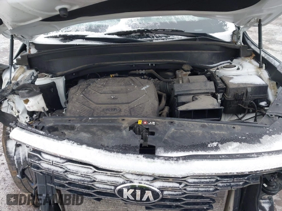 2020 Kia Telluride S with VIN 5XYP64HC4LG036632, listed as a IAAI auction lot 41734210 with 97,502 mi miles and . Bid and sale history available at carsss.com. Image 10.