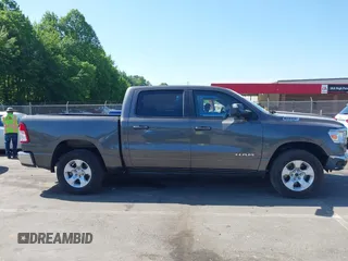 2021 Ram 1500 Big Horn with VIN 1C6SRFFT7MN620668, listed as a IAAI auction lot 42183592 with 74,829 mi miles and . Bid and sale history available at DreamBid. Image 13.