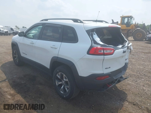 2017 Jeep Cherokee Trailhawk с VIN 1C4PJMBS9HW500121, выставлен на аукционе IAAI как лот 42352077 с пробегом 118 773 миль миль и . История ставок и продаж доступна на DreamBid. Изображение 3.