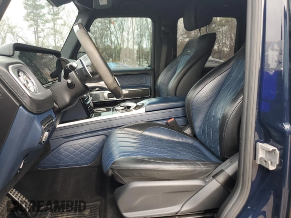 2020 Mercedes-Benz G 63 AMG with VIN WDCYC7HJ5LX334191, listed as a Copart auction lot 42028014 with 46,103 mi miles and Salvage Title. Bid and sale history available at DreamBid. Image 7.