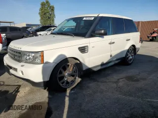 2009 Land Rover Range Rover Sport HSE with VIN SALSK254X9A210521, listed as a Copart auction lot 78034004 with 0 mi miles and Clean Title. Bid and sale history available at carsss.com. Image 1.
