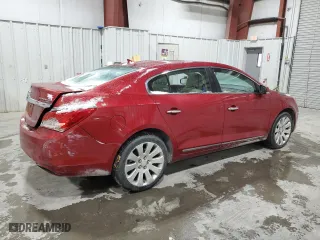 2014 Buick LaCrosse Premium I with VIN 1G4GE5G38EF177621, listed as a Copart auction lot 87624285 with 55,049 mi miles and Salvage Title. Bid and sale history available at carsss.com. Image 3.