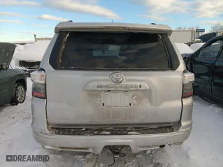 2023 Toyota 4Runner TRD Sport with VIN JTESU5JR9P6149193, listed as a Copart auction lot 44980325 with 36,158 mi miles and Salvage Title. Bid and sale history available at carsss.com. Image 6.