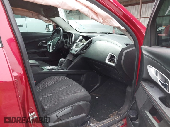 2012 Chevrolet Equinox 1LT z VIN 2GNALDEK7C1276138, wystawiony jako IAAI lot #41196159 z przebiegiem 90 451 mil mil oraz . Historia ofert i sprzedaży dostępna na DreamBid. Obrazek 5.