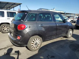 2014 FIAT 500L Easy with VIN ZFBCFABH7EZ024287, listed as a Copart auction lot 83227974 with 127,306 mi miles and Clean Title. Bid and sale history available at carsss.com. Image 3.