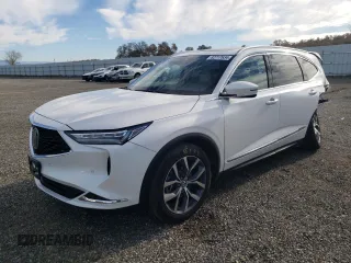2024 Acura MDX w/Technology Package with VIN 5J8YE1H43RL009502, listed as a Copart auction lot 82717634 with 17,091 mi miles and Salvage Title. Bid and sale history available at carsss.com. Image 1.