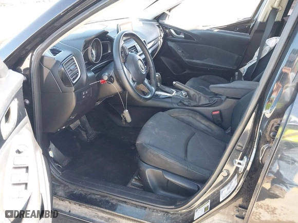 2016 Mazda Mazda3 i Touring with VIN 3MZBM1W77GM290829, listed as a IAAI auction lot 40347387 with NaN miles. Bid and sale history available at carsss.com. Image 5.