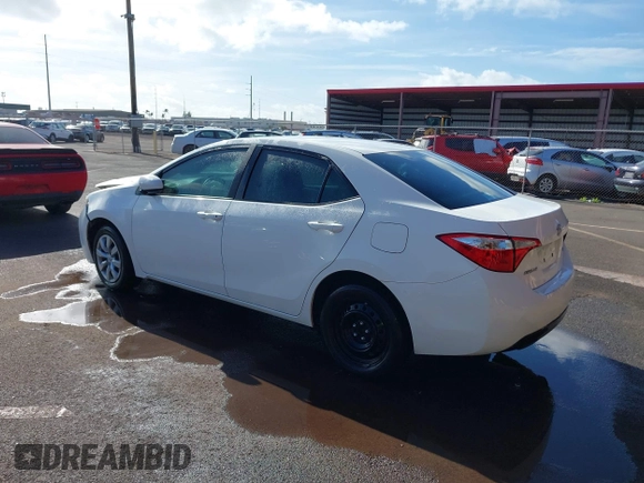 2016 Toyota Corolla L z VIN 5YFBURHE8GP532792, wystawiony jako IAAI lot #41820276 z przebiegiem 43 764 mil mil oraz . Historia ofert i sprzedaży dostępna na DreamBid. Obrazek 3.