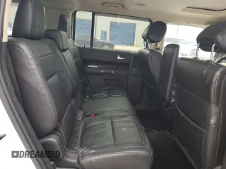 2013 Ford Flex SEL with VIN 2FMGK5C8XDBD32230, listed as a Copart auction lot 44051775 with 155,781 mi miles and Salvage Title. Bid and sale history available at carsss.com. Image 11.