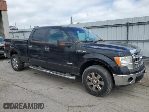 2013 Ford F-150 XL z VIN 1FTFW1ETXDFB93178, wystawiony jako Copart lot #58806015 z przebiegiem 212 651 mil mil oraz Czysty tytuł • Clean title. Historia ofert i sprzedaży dostępna na DreamBid. Obrazek 4.
