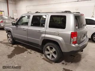 2017 Jeep Patriot High Altitude with VIN 1C4NJRFB5HD129677, listed as a IAAI auction lot 41293485 with 165,768 mi miles. Bid and sale history available at carsss.com. Image 3.