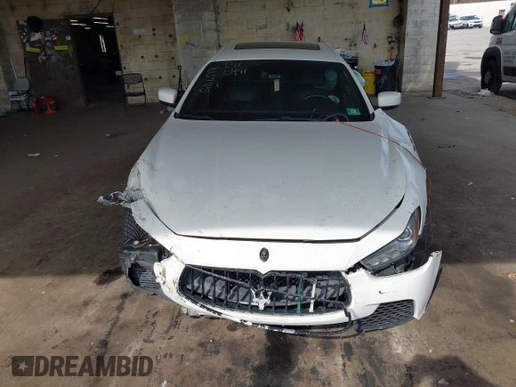 2015 Maserati Ghibli z VIN ZAM57XSA9F1141342, wystawiony jako IAAI lot #42118941 z przebiegiem 77 473 mil mil oraz . Historia ofert i sprzedaży dostępna na DreamBid. Obrazek 13.