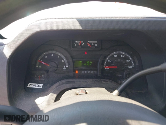 2014 Ford Econoline Cargo Commercial with VIN 1FTNE1EL7EDB06431, listed as a IAAI auction lot 42028232 with 175,707 mi miles. Bid and sale history available at carsss.com. Image 7.