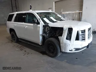 2020 Chevrolet Tahoe Commercial with VIN 1GNLCDEC8LR283902, listed as a IAAI auction lot 41670895 with 91,508 mi miles. Bid and sale history available at carsss.com. Image 1.