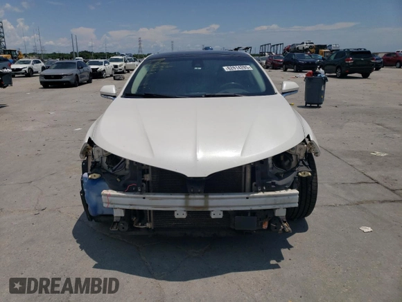 2016 Lincoln MKZ z VIN 3LN6L2GK0GR615898, wystawiony jako Copart lot #62814285 z przebiegiem 231 270 mil mil oraz Szkoda całkowita • Salvage title. Historia ofert i sprzedaży dostępna na DreamBid. Obrazek 5.